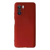 Xiaomi Poco F3 Kılıf First Silikon - Kırmızı-(5796)