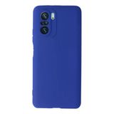 Xiaomi Poco F3 Kılıf First Silikon - Lacivert-(5796)
