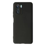 Xiaomi Poco F3 Kılıf First Silikon - Siyah-(5796)