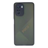 Xiaomi Poco F3 Kılıf Montreal Silikon Kapak - Lacivert-(5796)