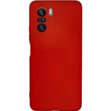 Xiaomi Poco F3 Kılıf Nano Içi Kadife Silikon - KIRMIZI-(5796)