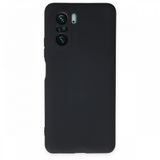 Xiaomi Poco F3 Kılıf Nano Içi Kadife Silikon - Lacivert