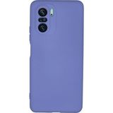 Xiaomi Poco F3 Kılıf Nano Içi Kadife Silikon - LILA-(5796)