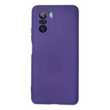 Xiaomi Poco F3 Kılıf Nano Içi Kadife Silikon - MOR-(5796)