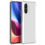 Xiaomi Poco F3 Kılıf Olex Tpu Antishock Şeffaf Silikon Kılıf