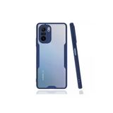 Xiaomi Poco F3 Kılıf Platin Silikon - Lacivert-(5796)