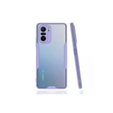 Xiaomi Poco F3 Kılıf Platin Silikon - Lila-(5796)