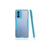 Xiaomi Poco F3 Kılıf Platin Silikon - Mavi-(5796)