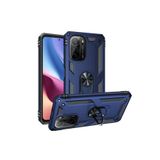 Xiaomi Poco F3 Kılıf Vega Yüzüklü Standlı Tank Zırh Kapak + Ekran Koruma 5974