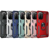 Xiaomi Poco F3 Kilif Yüzüklü Zirh Tank Vega 493922269 renk-siyah