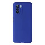 Xiaomi Poco F3 Uyumlu Kılıf First Silikon - Lacivert