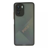 Xiaomi Poco F3 Uyumlu Kılıf Montreal Silikon Kapak - Siyah