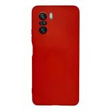 Xiaomi Poco F3 Uyumlu Kılıf Nano İçi Kadife Silikon - Kırmızı