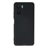 Xiaomi Poco F3 Uyumlu Kılıf Nano İçi Kadife Silikon - Lacivert