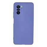 Xiaomi Poco F3 Uyumlu Kılıf Nano İçi Kadife Silikon - Lila