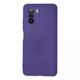 Xiaomi Poco F3 Uyumlu Kılıf Nano İçi Kadife Silikon - Mor
