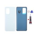 Xiaomi Poco F5 Pro Beyaz Arka Kapak Batarya Kapağı Pil Kapağı Yapışkan Ve Sökme Aparatıyla Beraber Full Set Beyaz