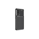 Xiaomi Poco F5 Pro Kılıf Kamera Çıkıntılı Karbon Fiber Dokulu Renk Atmaz Kapak Negro