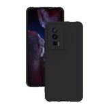Xiaomi Poco F5 Pro Kılıf Kamera Korumalı Silikon Rubber Arka Kapak Siyah