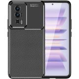 Xiaomi Poco F5 Pro Kilif Lens Karbon Tasarim Negro Silikon Kapak