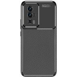 Xiaomi Poco F5 Pro Kılıf Negro Karbon Tasarım Silikon Kılıf