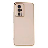 Xiaomi Poco F5 Pro Kılıf Volet Silikon - Pembe-(5796)
