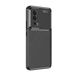 Xiaomi Poco F5 Pro Kılıf Zore Karbon Görünümlü Negro Silikon Kapak