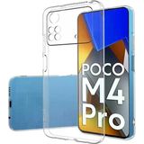 Xiaomi Poco M4 Pro 4G Kılıf Mnc Süper Silikon Kapak-Renksiz