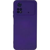 Xiaomi Poco M4 Pro 4g Kılıf Nano Içi Kadife Silikon - MOR-(5796)