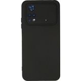 Xiaomi Poco M4 Pro 4g Kılıf Nano Içi Kadife Silikon - SIYAH-(5796)