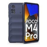 Xiaomi Poco M4 Pro 4G Kılıf Optimum Silikon (lacivert)