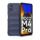 Xiaomi Poco M4 Pro 4G Uyumlu Kılıf Optimum Silikon - Lacivert