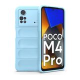Xiaomi Poco M4 Pro 4G Uyumlu Kılıf Optimum Silikon - Sky Blue
