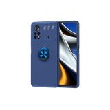 Xiaomi Poco M4 Pro 4G Uyumlu Kılıf Ravel Silikon Kapak + Ekran Koruma 5140