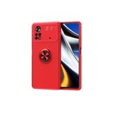 Xiaomi Poco M4 Pro 4G Uyumlu Kılıf Ravel Silikon Kapak + Ekran Koruma 5318