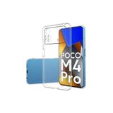 Xiaomi Poco M4 Pro 4G Uyumlu Kılıf Şeffaf Süper Silikon Kapak