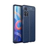 Xiaomi Poco M4 Pro 5g Kılıf Deri Görünümlü Renk Atmayan Dayanaklı Silikon Kapak Niss