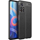 Xiaomi Poco M4 Pro 5g Kılıf Deri Görünümlü Silikon Zipax-Zr-Niss