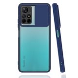 Xiaomi Poco M4 Pro 5g Kılıf Lensi Sürgülü Kamera Koruyucu Kılıf