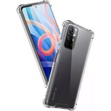 Xiaomi Poco M4 Pro 5G Kılıf Mnc Nitro Anti Shock Silikon-Renksiz