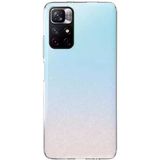 Xiaomi Poco M4 Pro 5G Kılıf Mnc Süper Silikon Kapak-Renksiz