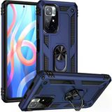 Xiaomi Poco M4 Pro 5g Kılıf Mnc Vega Kapak-Mavi
