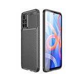Xiaomi Poco M4 Pro 5G Kılıf Negro Karbon Tasarım Silikon Kılıf