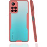Xiaomi Poco M4 Pro 5g Kılıf Ultra Ince Buzlu Zipax-Zr-Parfe
