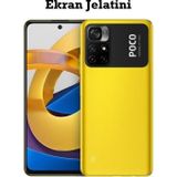 Xiaomi Poco M4 Pro 5G Uyumlu Ön Body Şeffaf Ultra Ekran Koruyucu Nano Jelatin