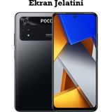 Xiaomi Poco M4 Pro Uyumlu Ön Body Şeffaf Ultra Ekran Koruyucu Nano Jelatin