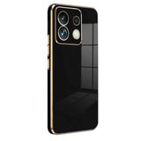 Xiaomi Poco M6 Pro 4g Kılıf Volet Silikon - Siyah