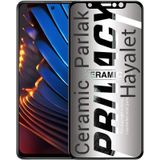 Xiaomi Poco X3 Gt Hayalet Ekran Koruyucu Parlak Seramik Kırılmaz Cam 9018000001554