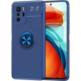 Xiaomi Poco X3 Gt Kılıf Btbm Ravel Silikon Kapak-Mavi