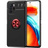 Xiaomi Poco X3 Gt Kılıf Btbm Ravel Silikon Kapak-Siyah-Kırmızı - Siyah - Kırmızı